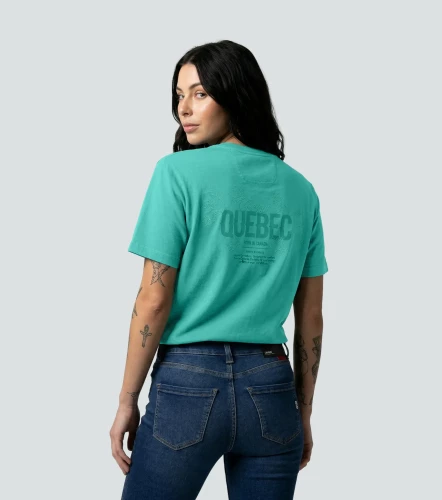 Aimy T Shirt Regular Femenina GroggyVC