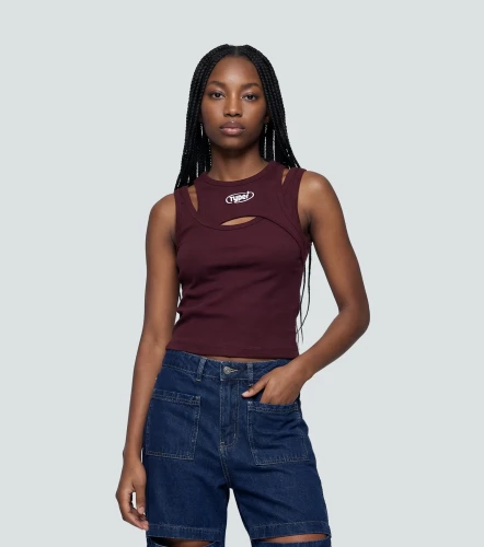 Sally Blusa Slim Tipo Esqueleto TyperVT