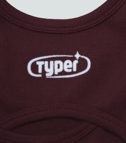 Sally Blusa Slim Tipo Esqueleto TyperVT