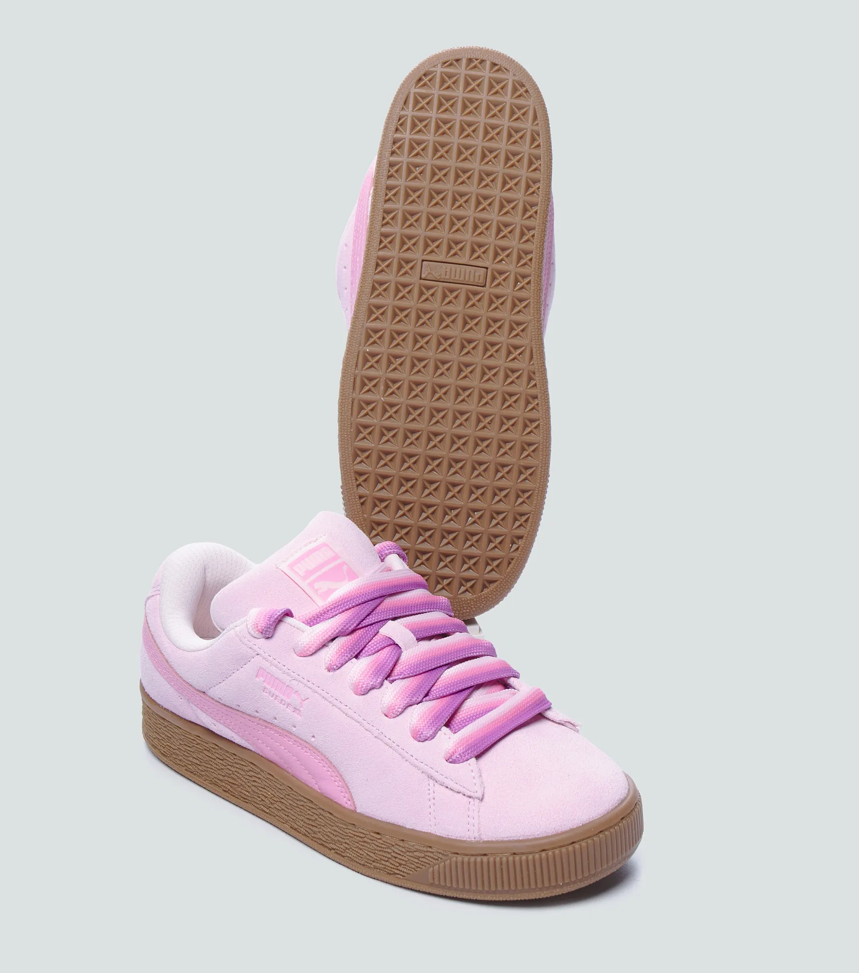 Tenis Puma Suede Xl Fat Laces Wns 133268 RS