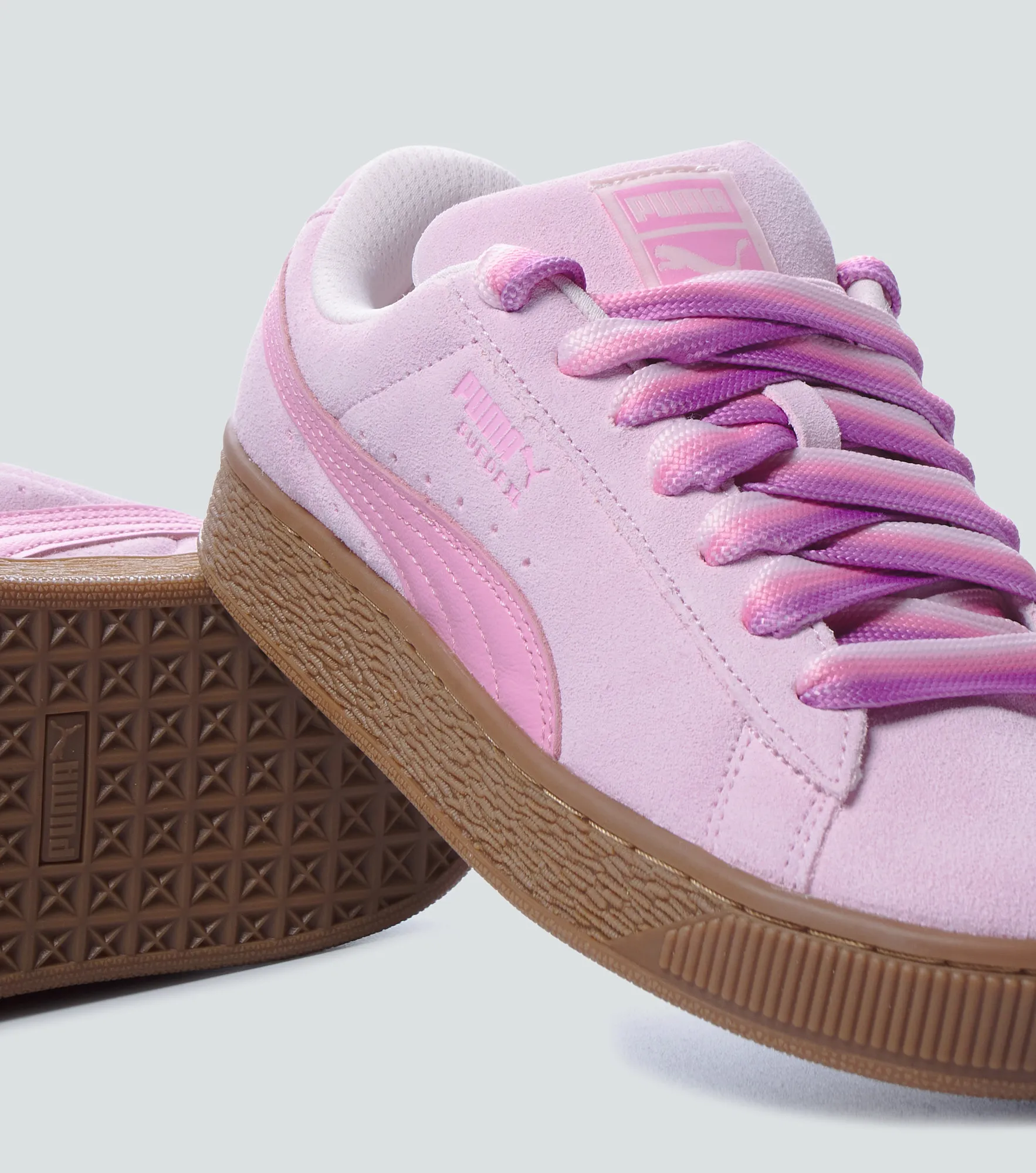 Tenis Puma Suede Xl Fat Laces Wns 133268 RS