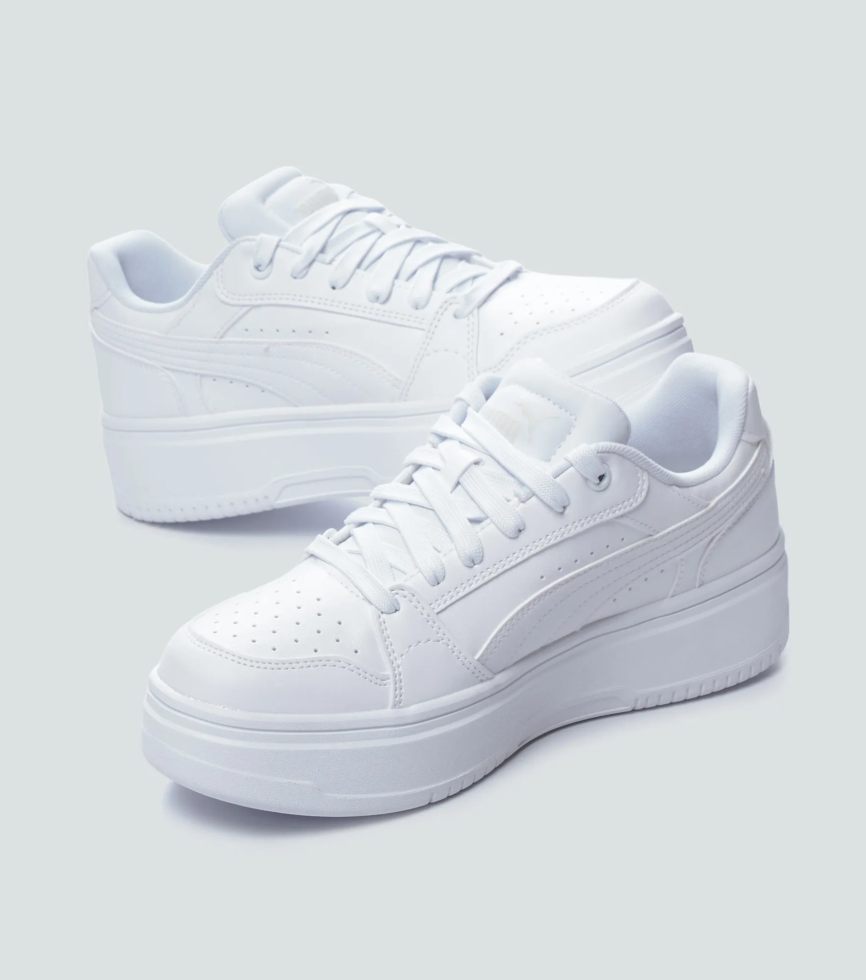 Tenis Puma Rebound Femme Low Wns 133271 BL