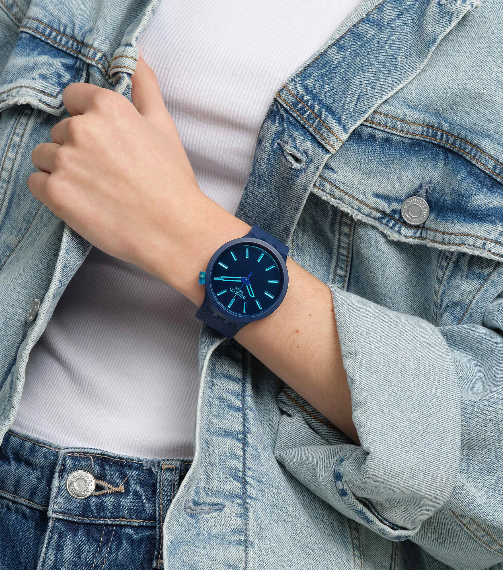 Reloj Swatch Glow 133309 AZ