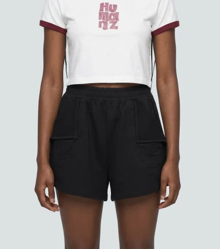 Monarca Short Encauchado Con Detalle En Bolsillo TyperNG