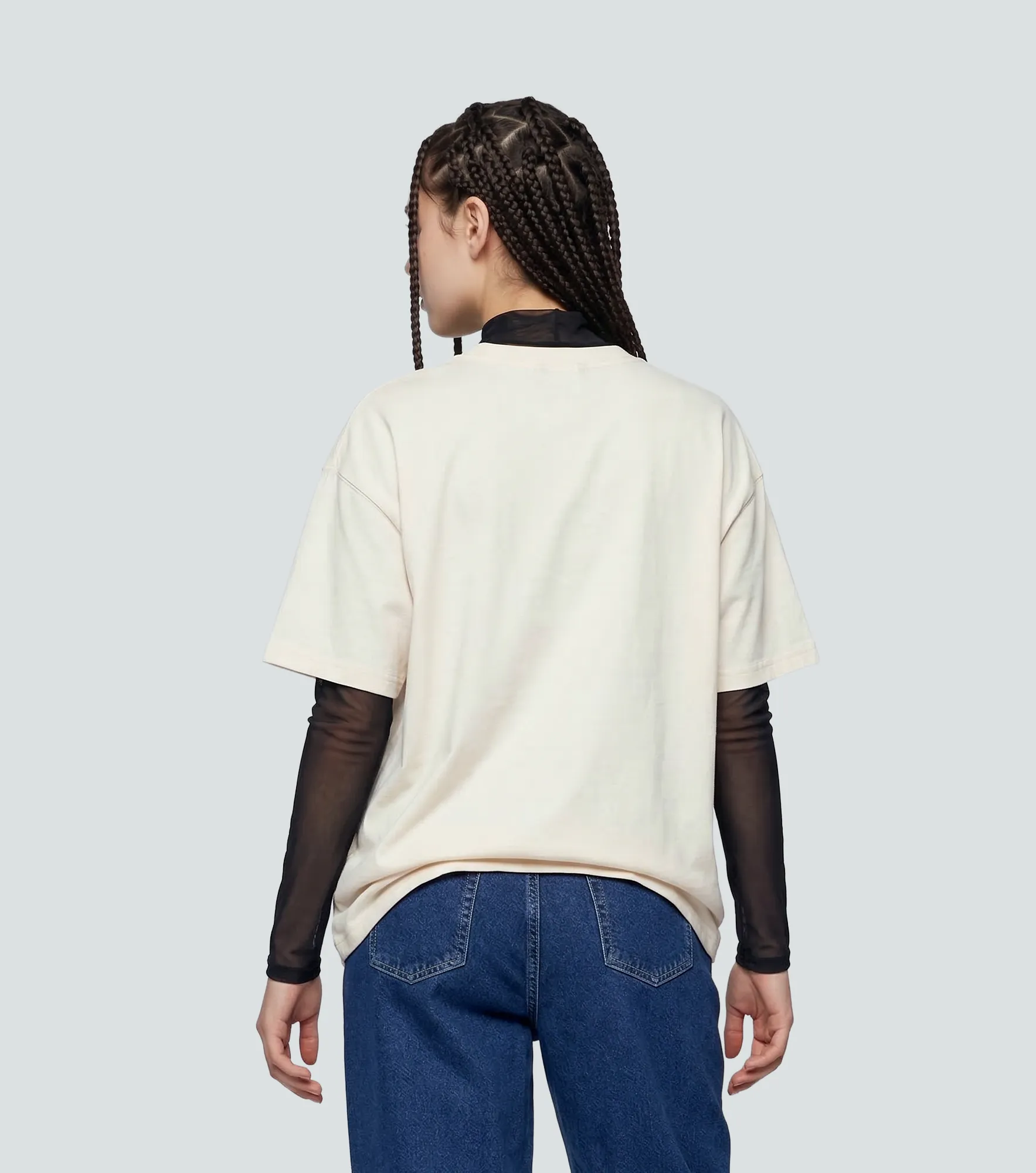 Savann Blusa Boxy Estampada Typer 836660 BG