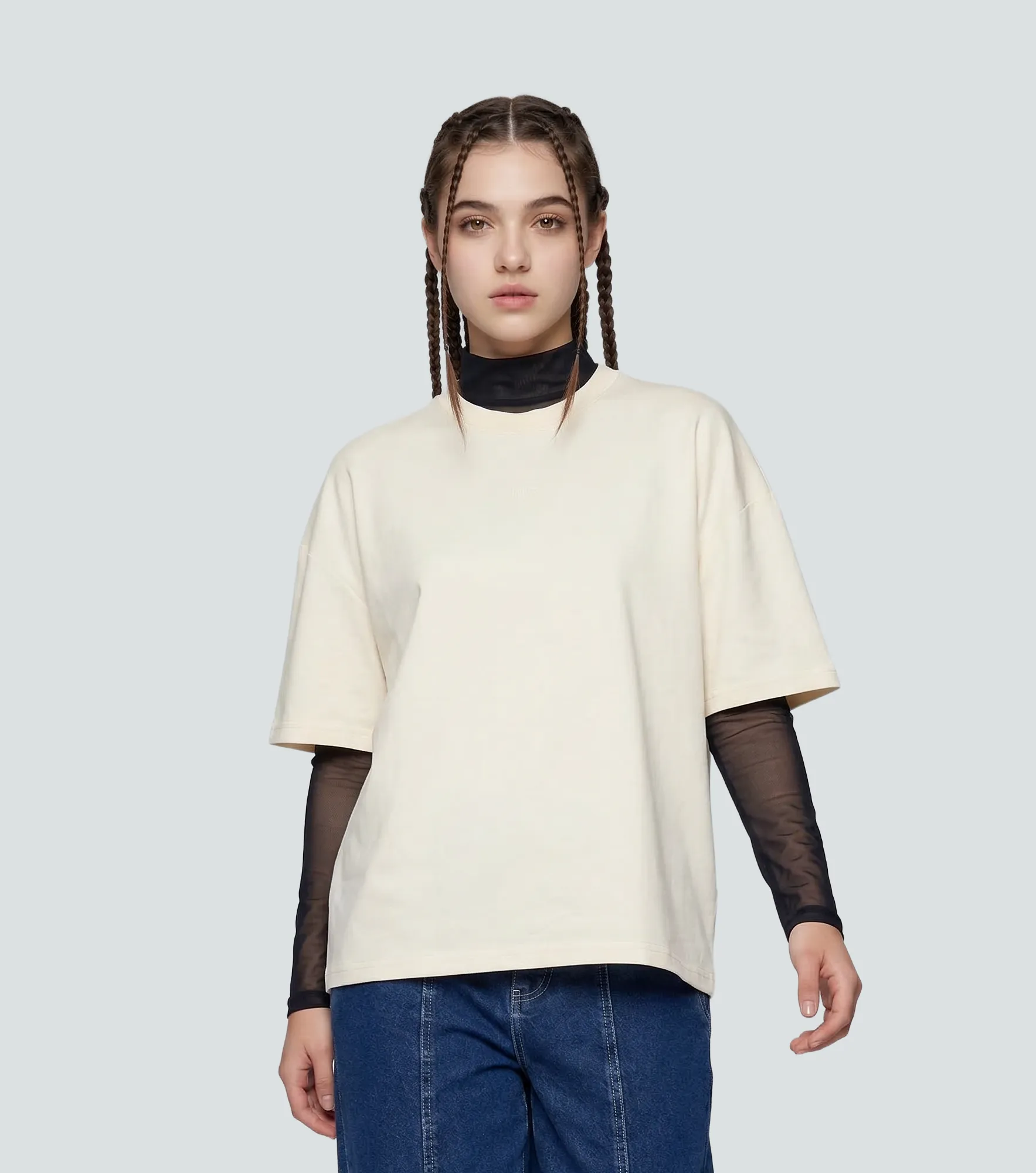 Savann Blusa Boxy Estampada Typer 836660 BG