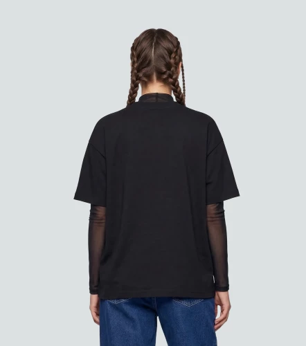 Savann Blusa Boxy Estampada TyperNG