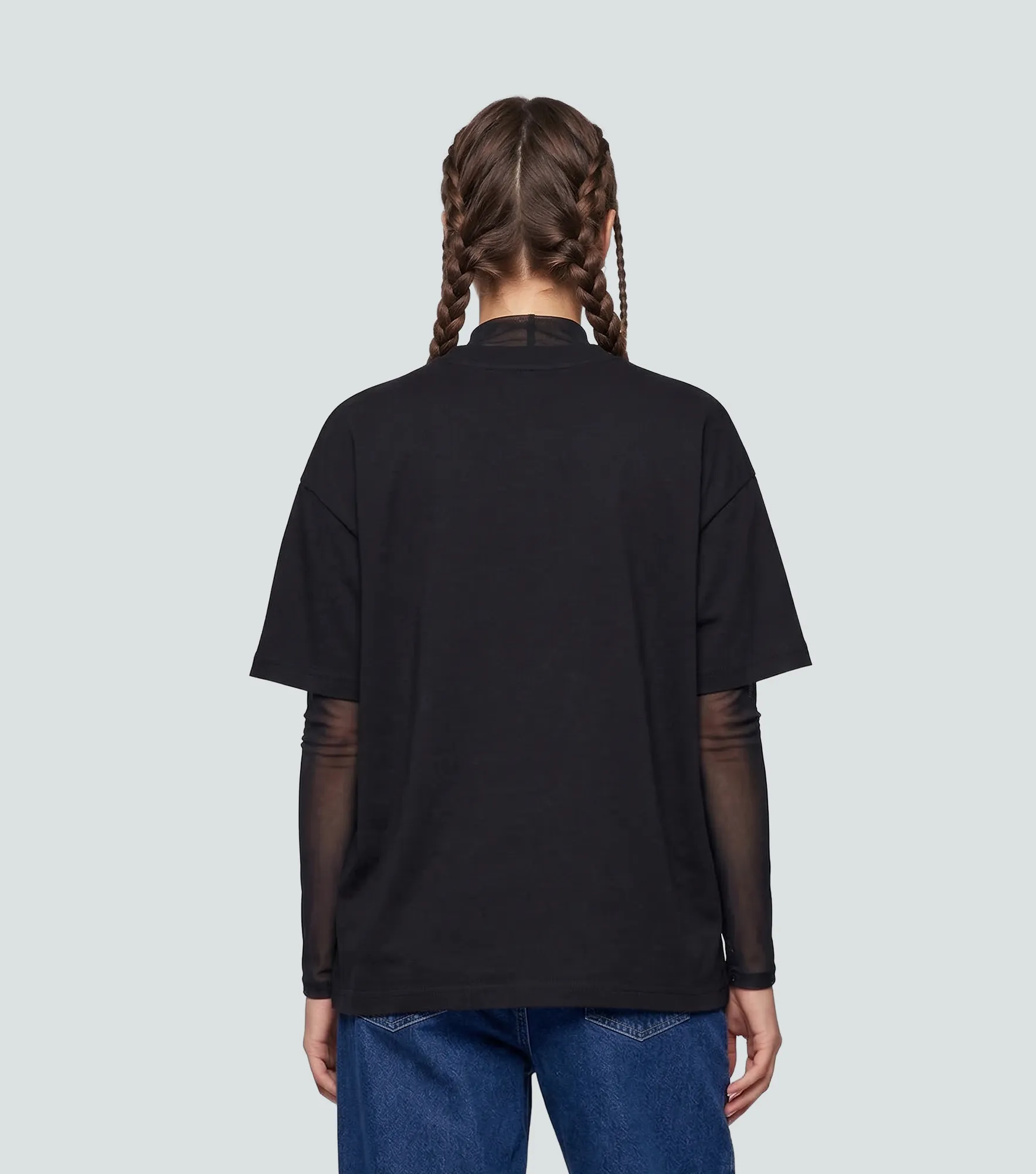 Savann Blusa Boxy Estampada Typer 836660 NG