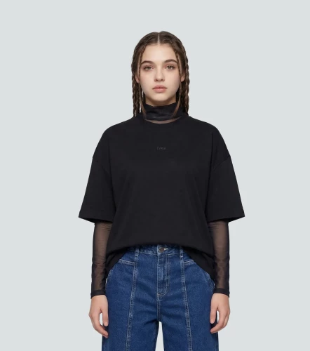 Savann Blusa Boxy Estampada TyperNG