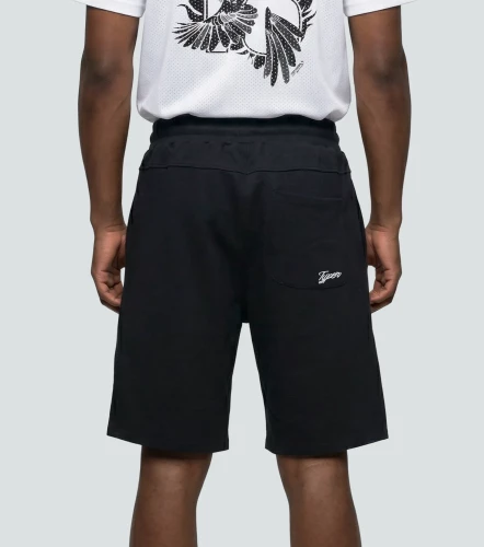 Boston Bermuda Con Bolsillos Y Bordado TyperNG