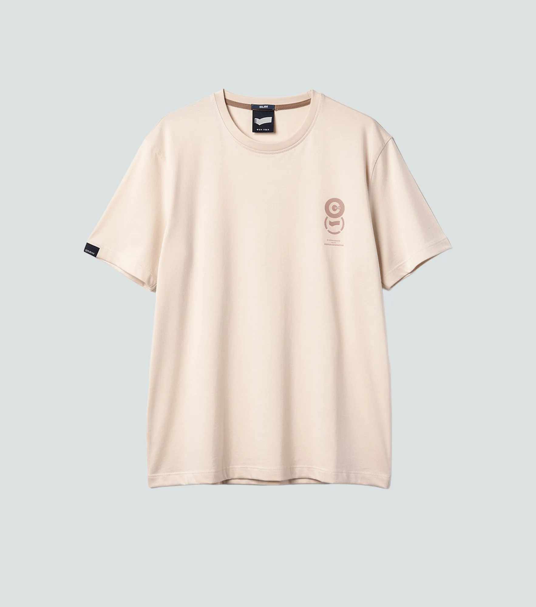 Vito T Shirt Slim Fit Masculino Gas 836860 AR