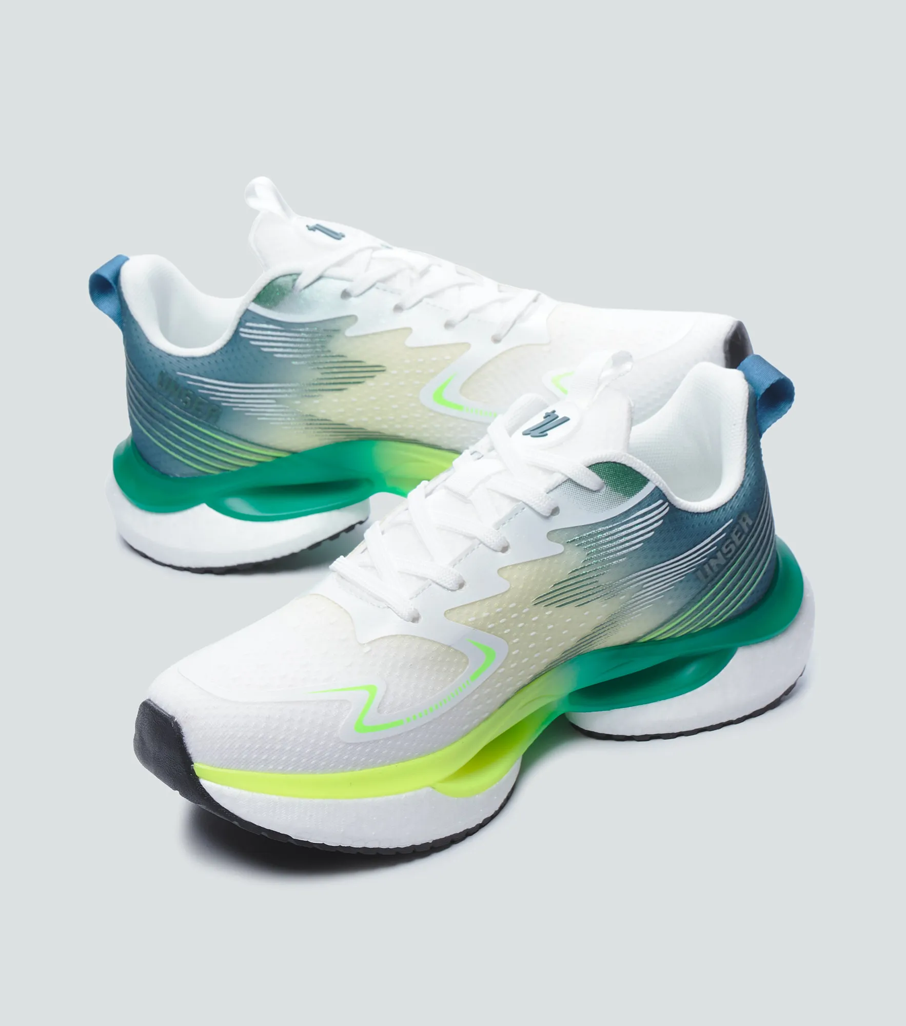 Tenis Deportivo Para Hombre Con Suela En Degrasde Unser 837238 VD