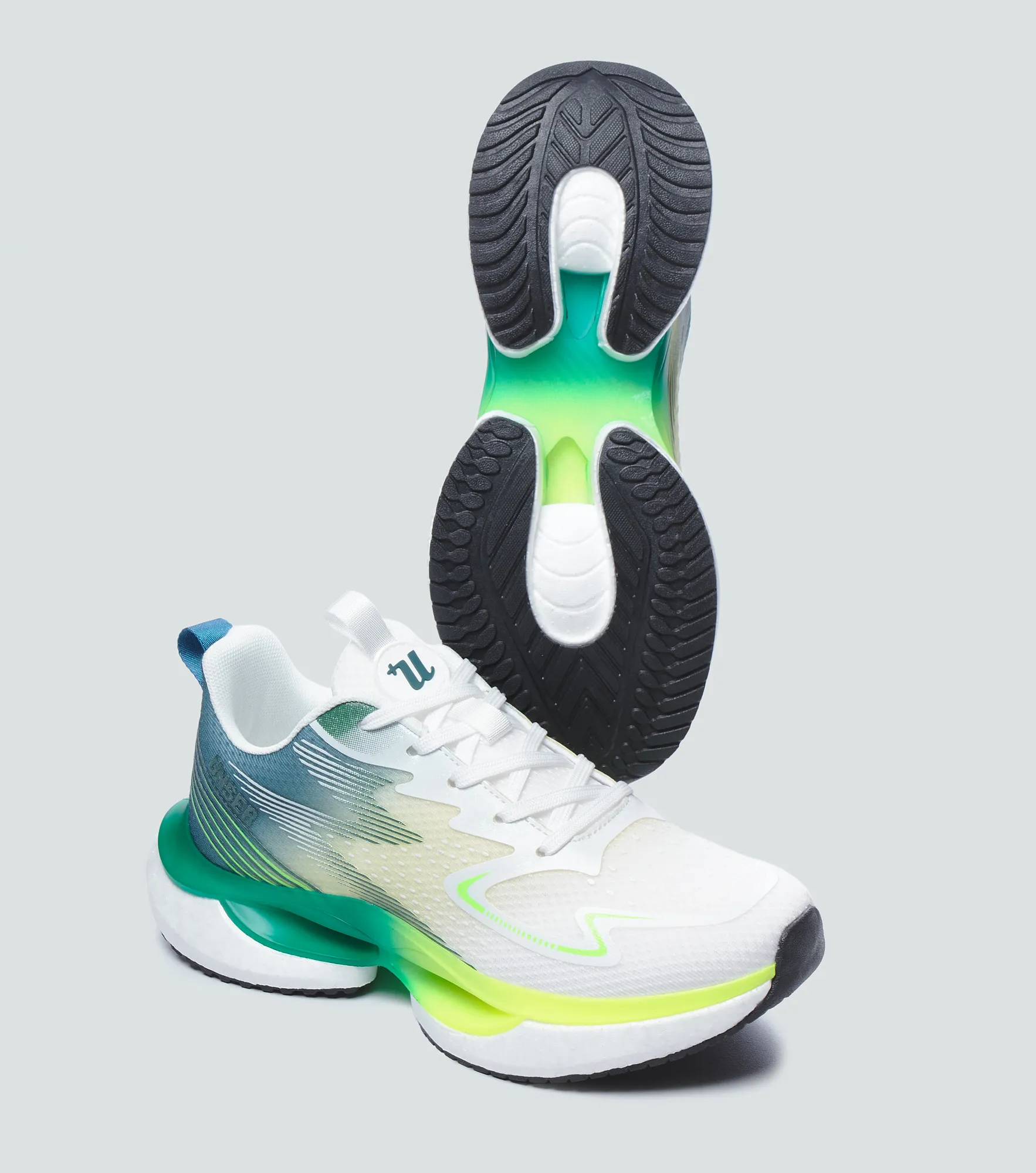 Tenis Deportivo Para Hombre Con Suela En Degrasde Unser 837238 VD