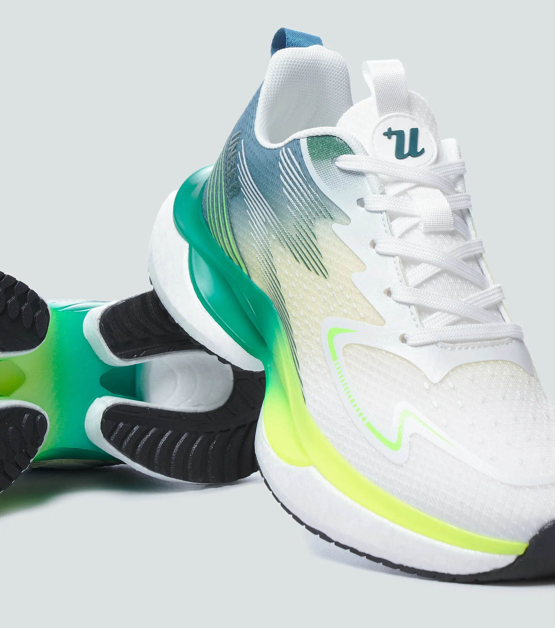 Tenis Deportivo Para Hombre Con Suela En Degrasde Unser 837238 VD