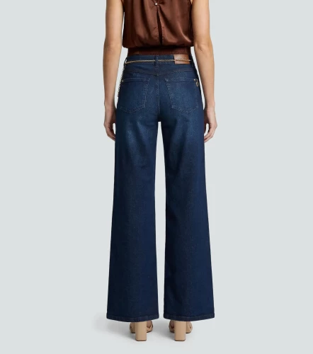 Barcelona Jean Para Mujer Lady Bota Recta DerekAZ