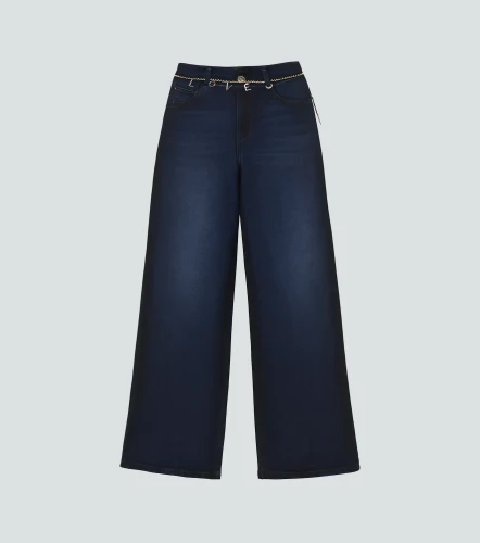 Barcelona Jean Para Mujer Lady Bota Recta DerekAZ