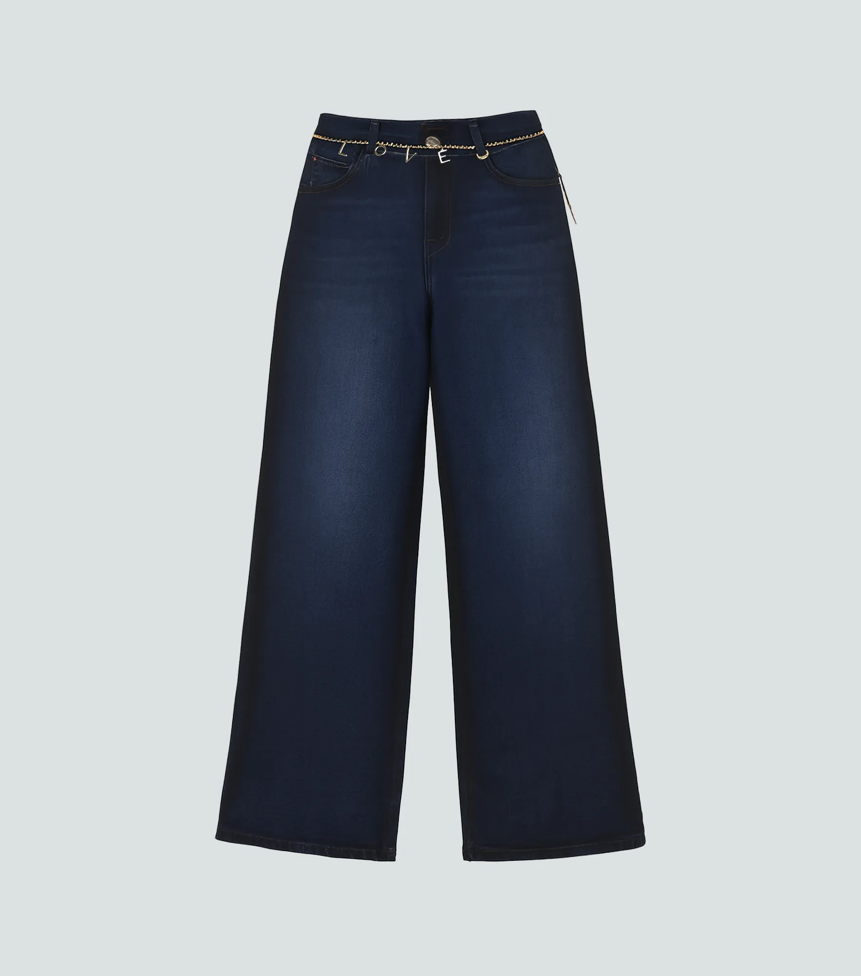 Barcelona Jean Para Mujer Lady Bota Recta Derek 837719 AZ