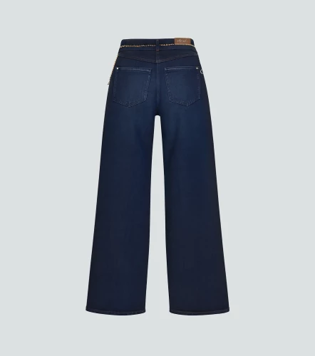 Barcelona Jean Para Mujer Lady Bota Recta DerekAZ