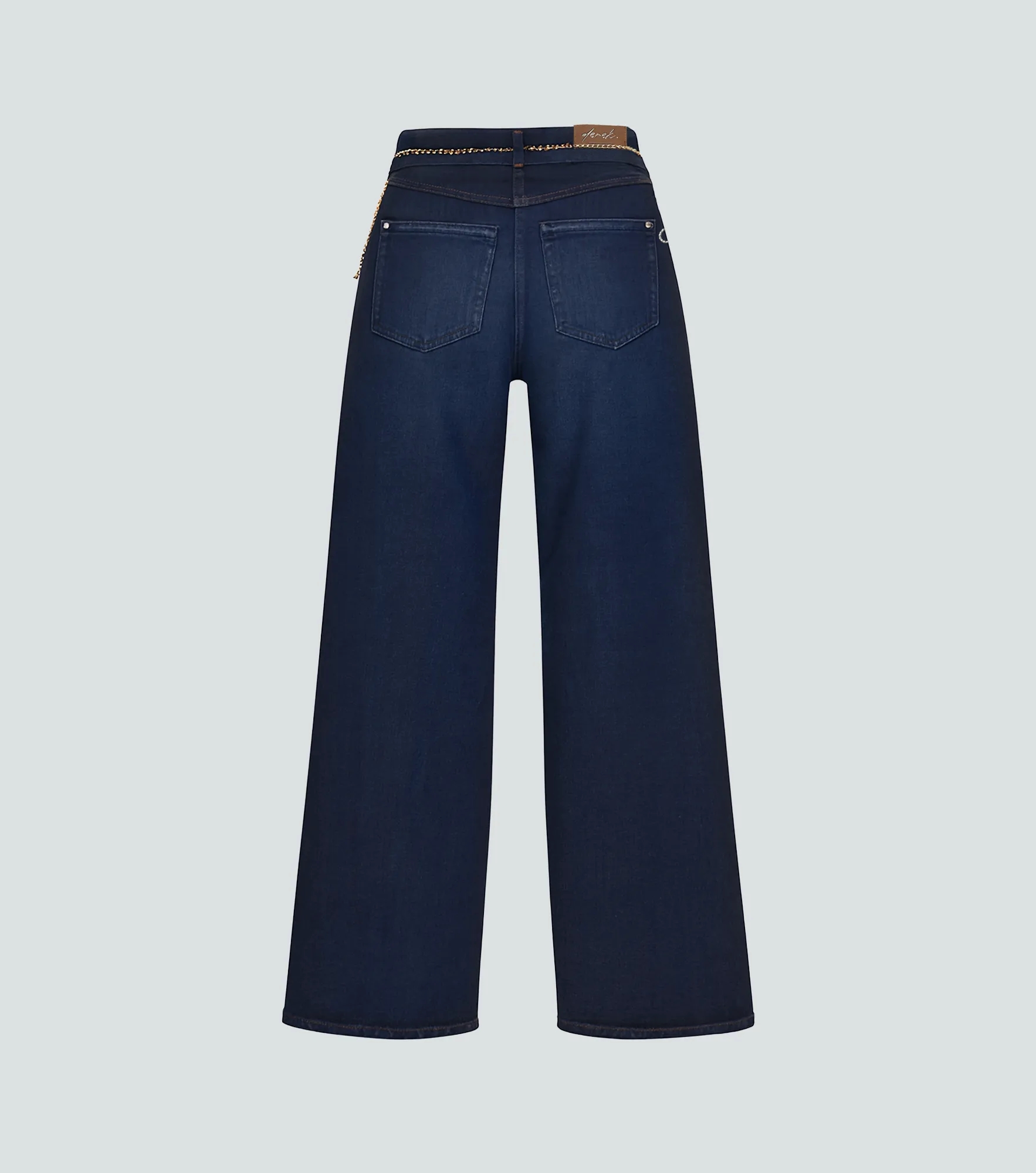 Barcelona Jean Para Mujer Lady Bota Recta Derek 837719 AZ