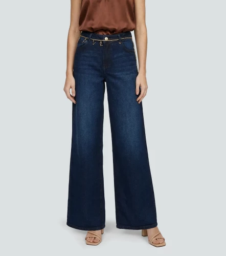 Barcelona Jean Para Mujer Lady Bota Recta DerekAZ