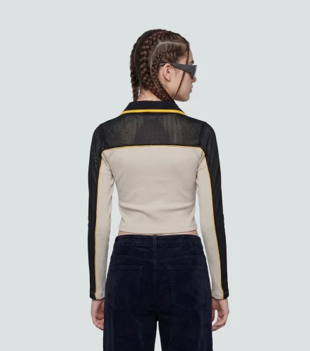 Crecia Blusa Tipo Buzo Slim TyperNG