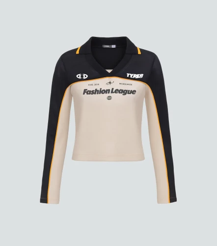 Crecia Blusa Tipo Buzo Slim TyperNG