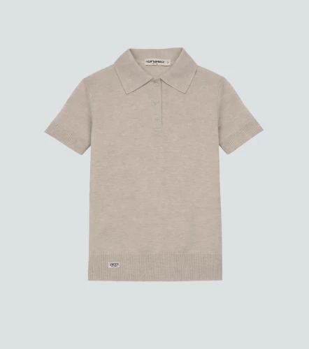 Abby Blusa Tejida Con Cuello UnserCM