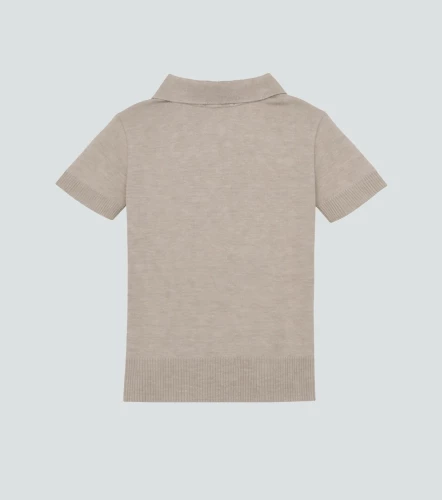 Abby Blusa Tejida Con Cuello UnserCM