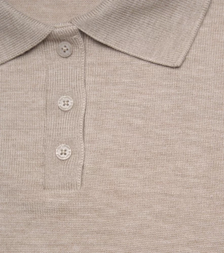 Abby Blusa Tejida Con Cuello UnserCM