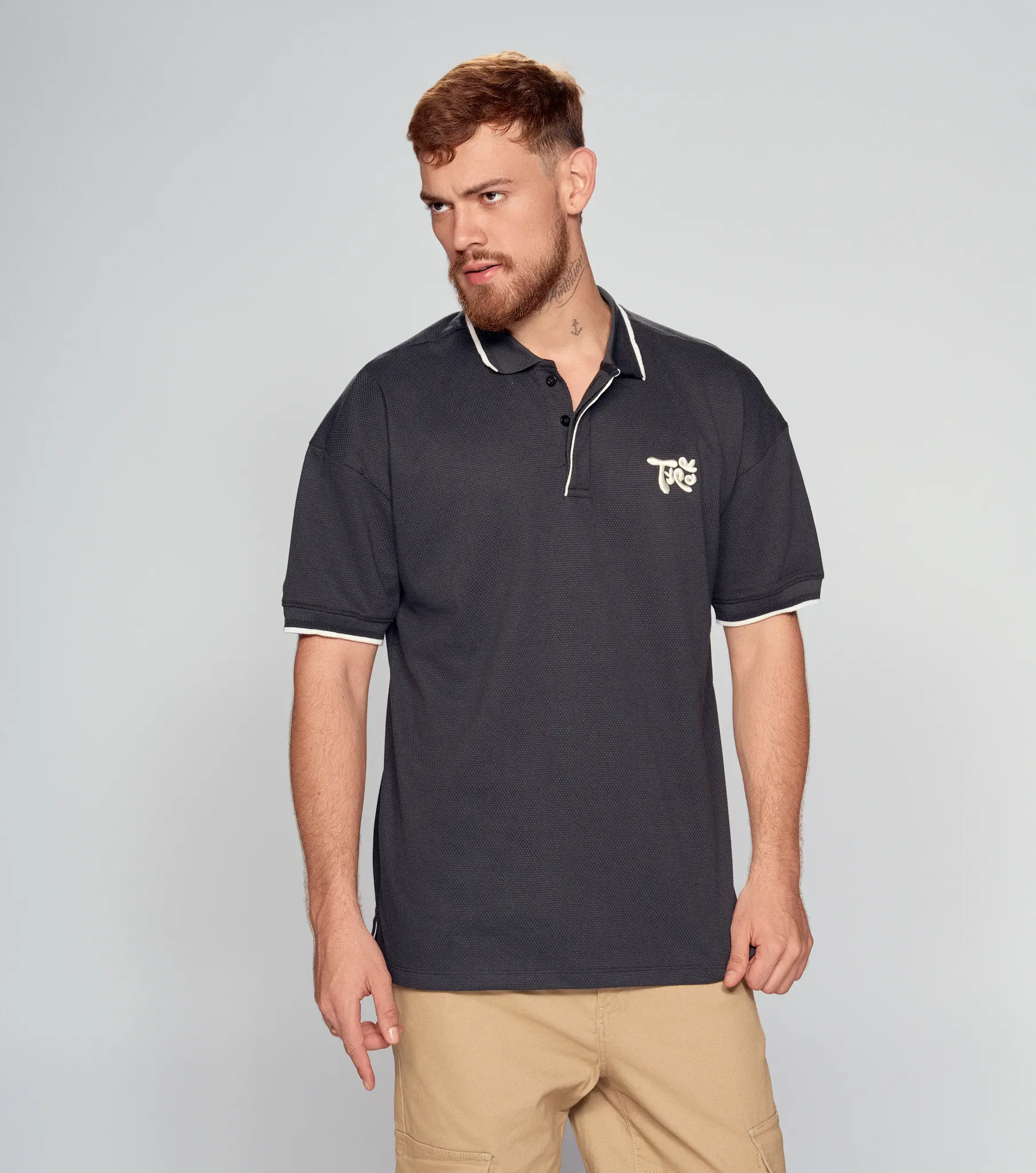 Andrew Polo Combinado Comfort Typer 835185 BL