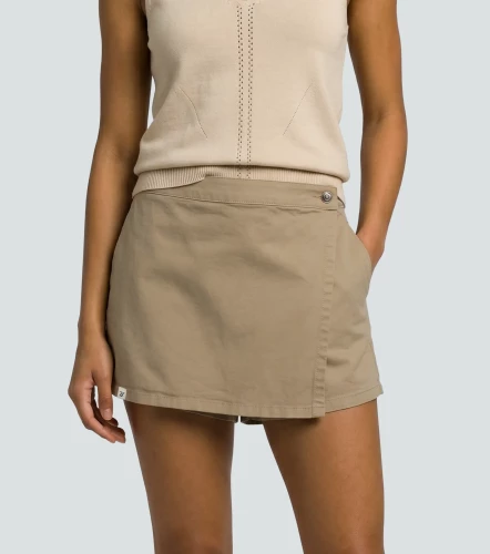 Antonella Falda Short Unicolor UnserKQ