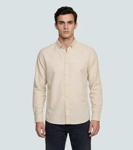 Belluci Camisa Slim Masculina GasAR