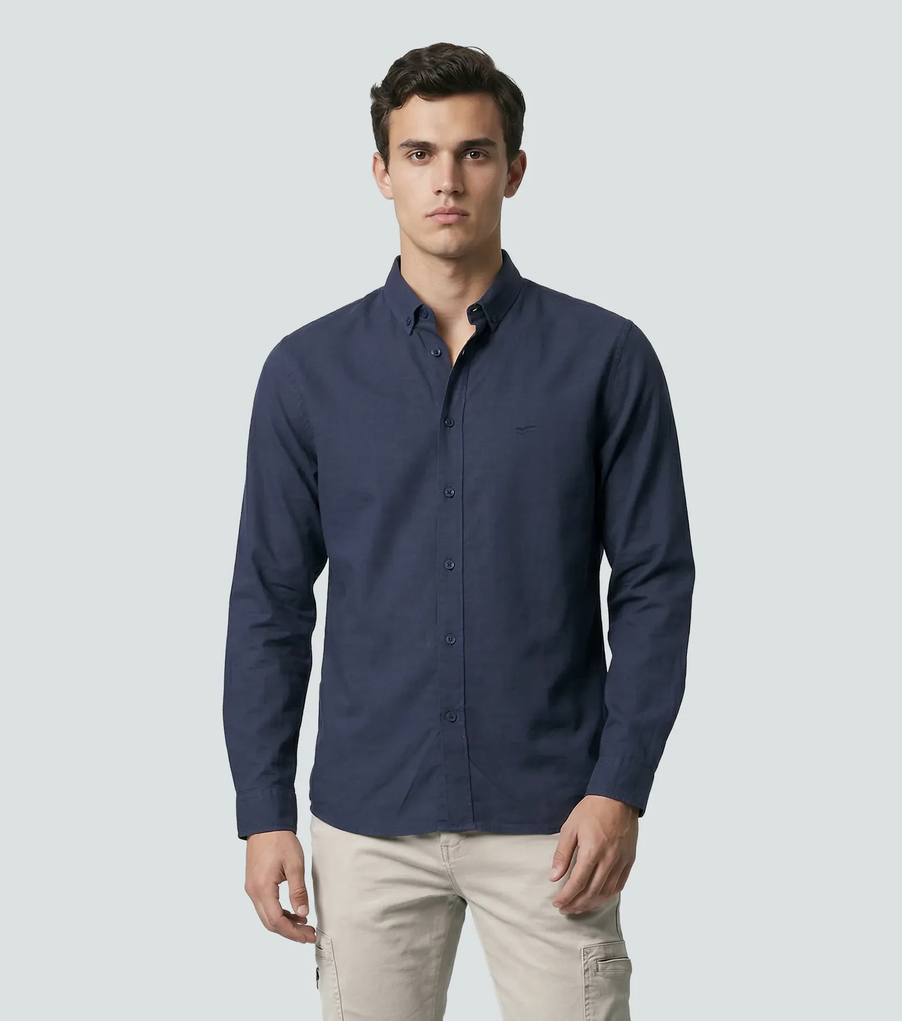 Belluci Camisa Slim Masculina Gas 837421 AD