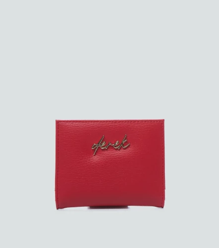 Billetera Tipo Tarjetero Para Mujer Unicolor DerekRJ