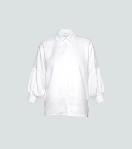 Blusa Camisera Para Mujer Unicolor Manga Ranglan DerekBL