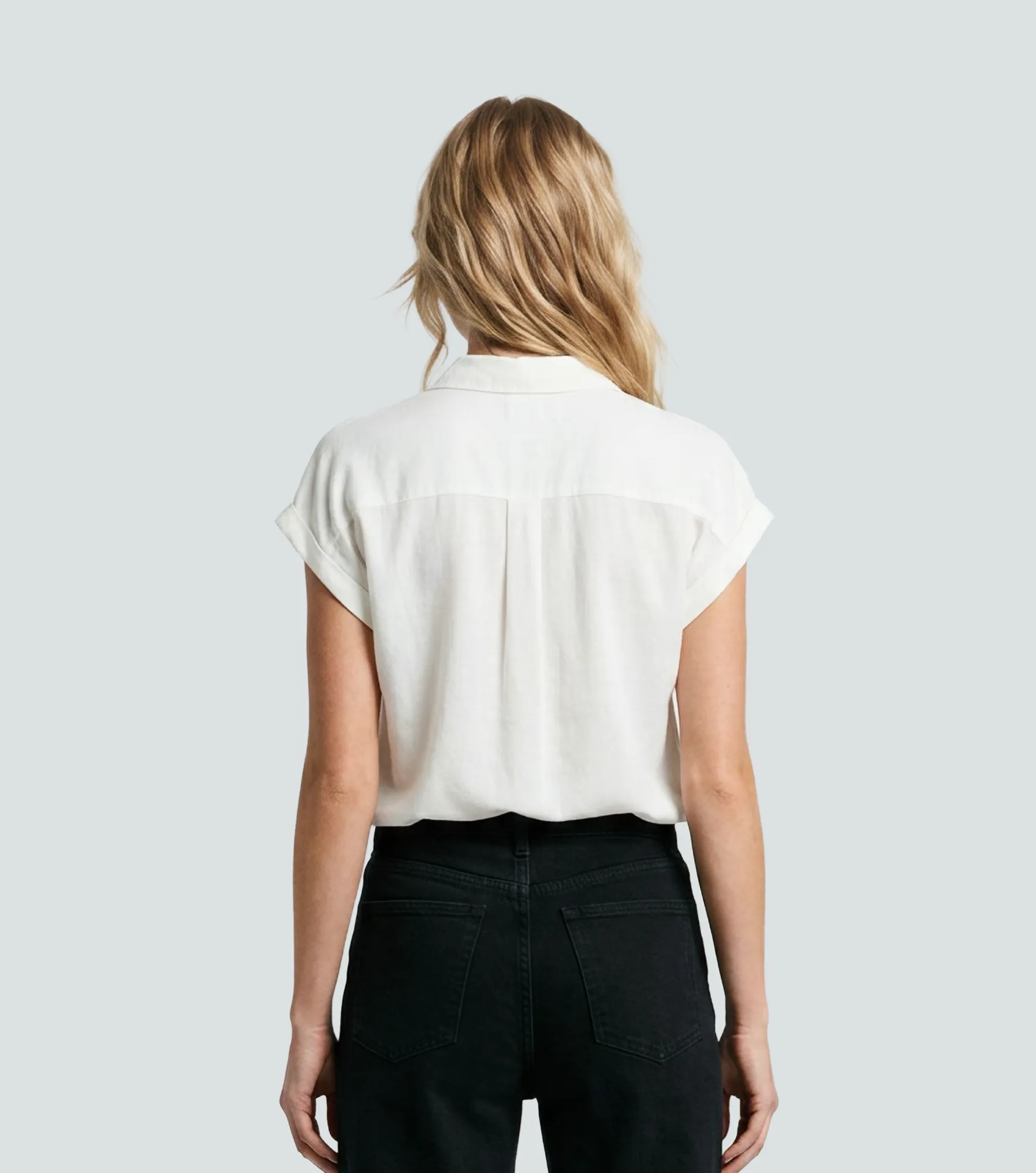Blusa Para Mujer Camisera Unicolor Victoria Derek 832429 AM