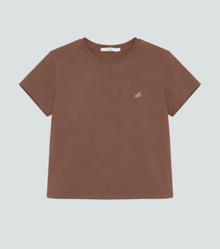 Blusa Para Mujer Manga Corta Unicolor Matilda DerekCF