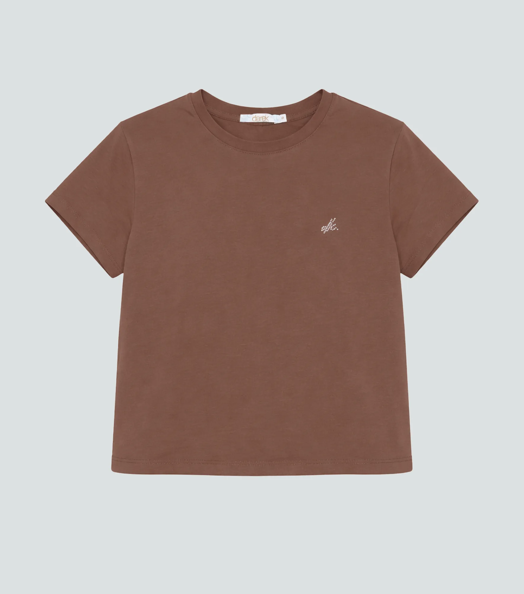 Blusa Para Mujer Manga Corta Unicolor Matilda Derek 833086 CF