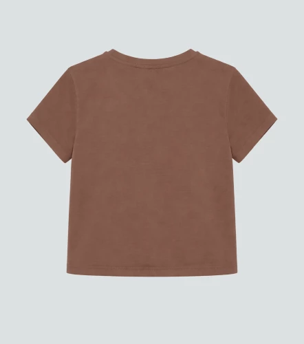 Blusa Para Mujer Manga Corta Unicolor Matilda DerekCF