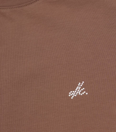 Blusa Para Mujer Manga Corta Unicolor Matilda DerekCF