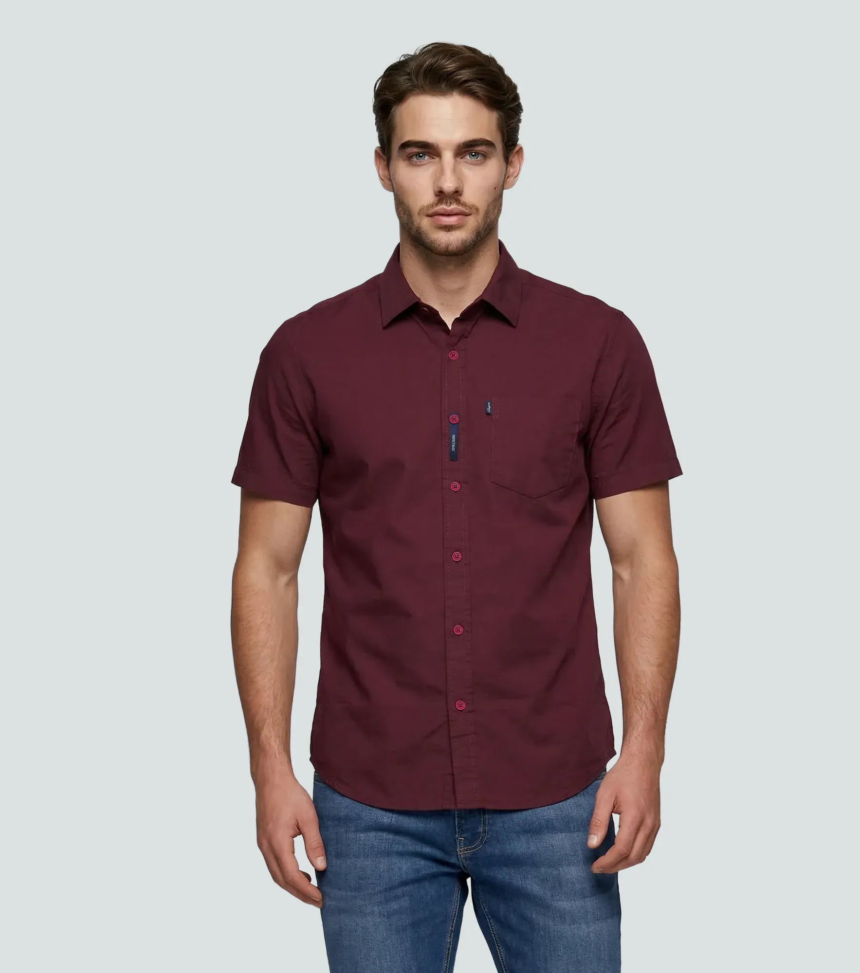 Camisa Chevignoncarbon Pocket Shirt M C 133335 RJ
