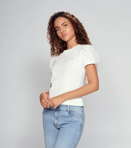 Camisa Para Mujer Manga Corta DerekBL