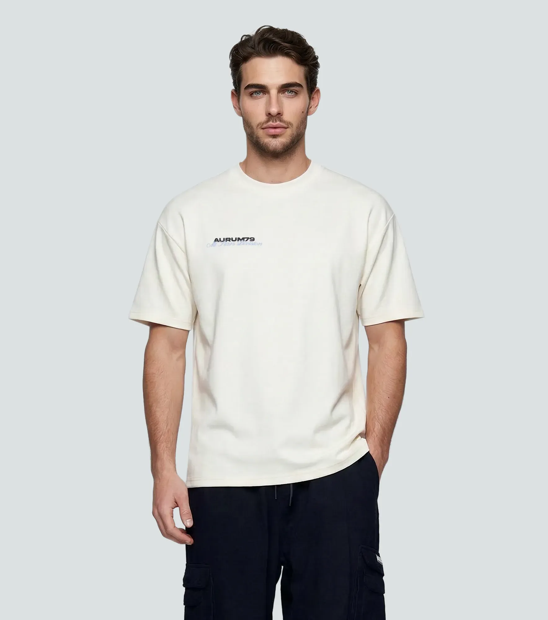 Camiseta Aurum 79 A79u 133345 BL