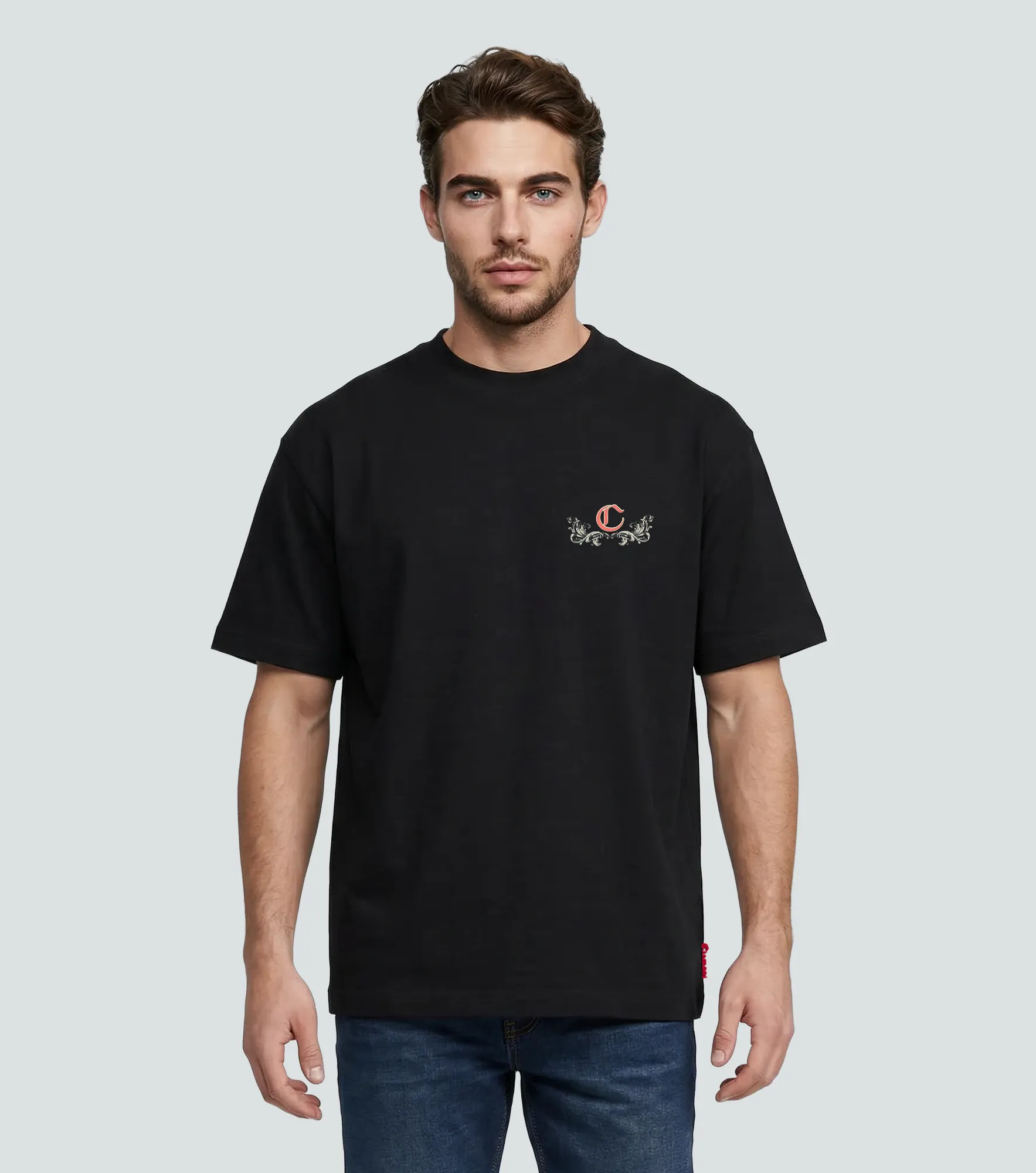 Camiseta Clemont Oversized T Shirt Passaggio Clemont 133236 NG