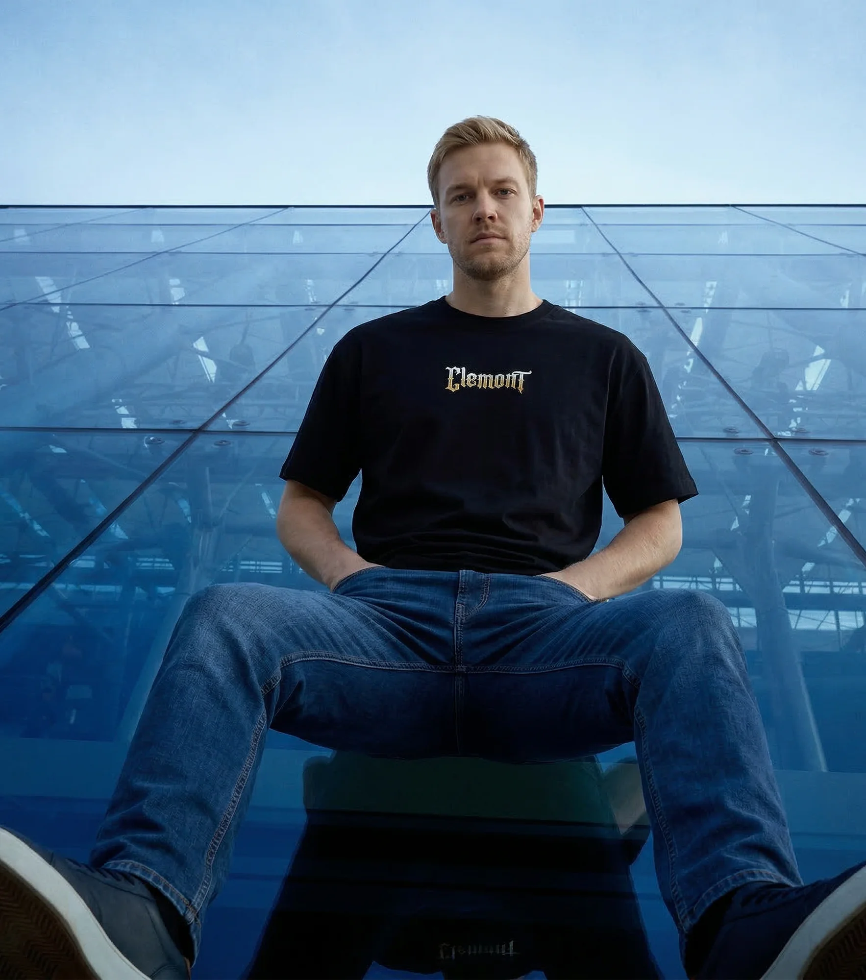 Camiseta Clemont T Shirt Torrente 133241 NG