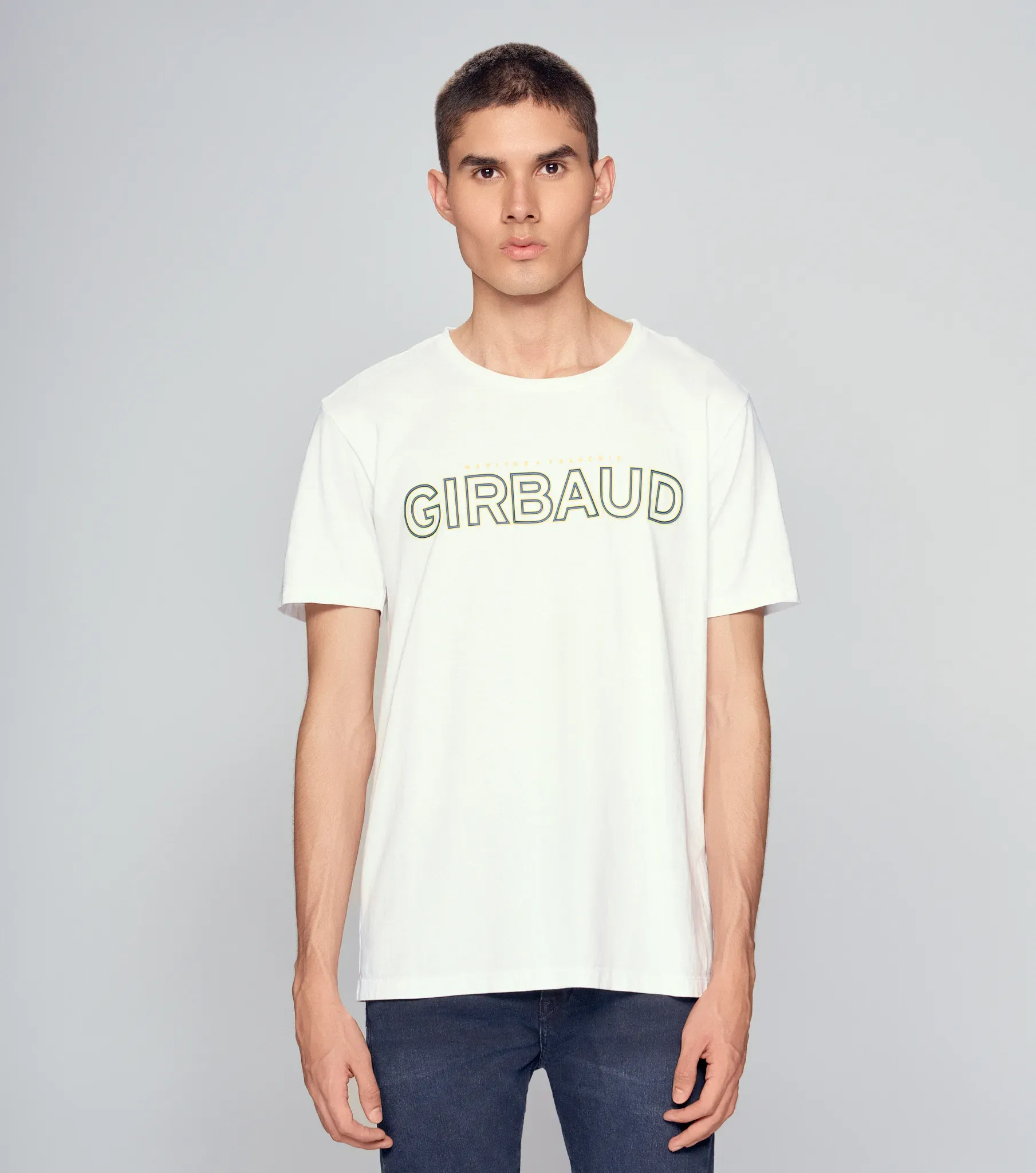 Camiseta Girbaud Le FrancoisBL