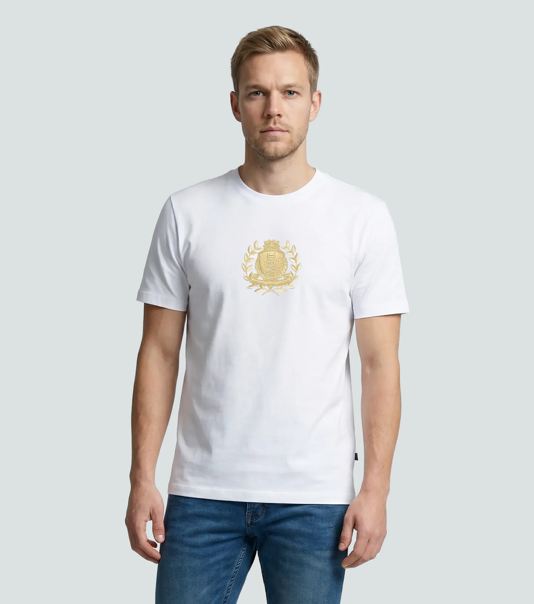 Camiseta Monastery Orator T Shirt Men 133226 BL