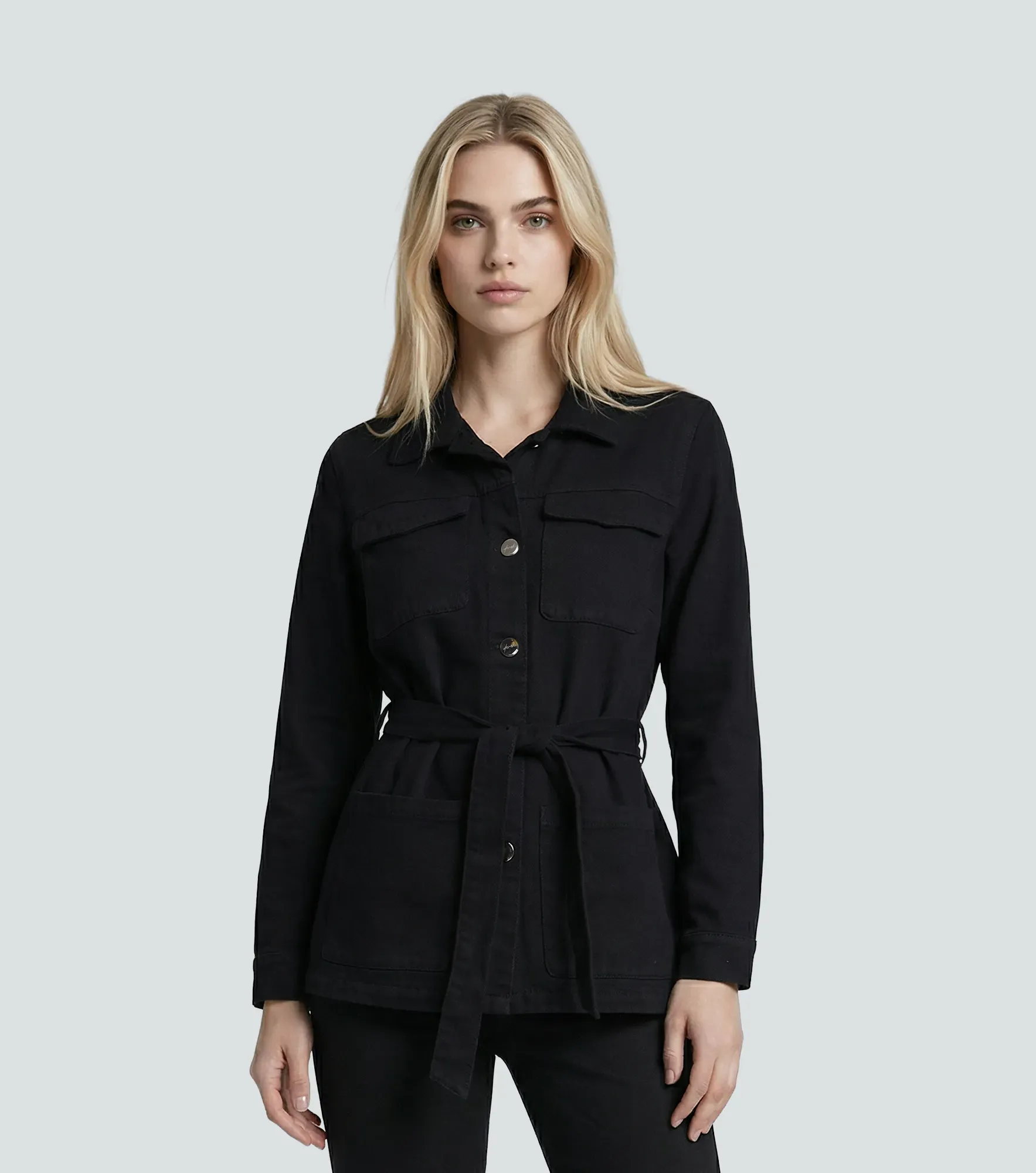 Chaqueta En Indigo Para Mujer Catalina Derek 838156 NG