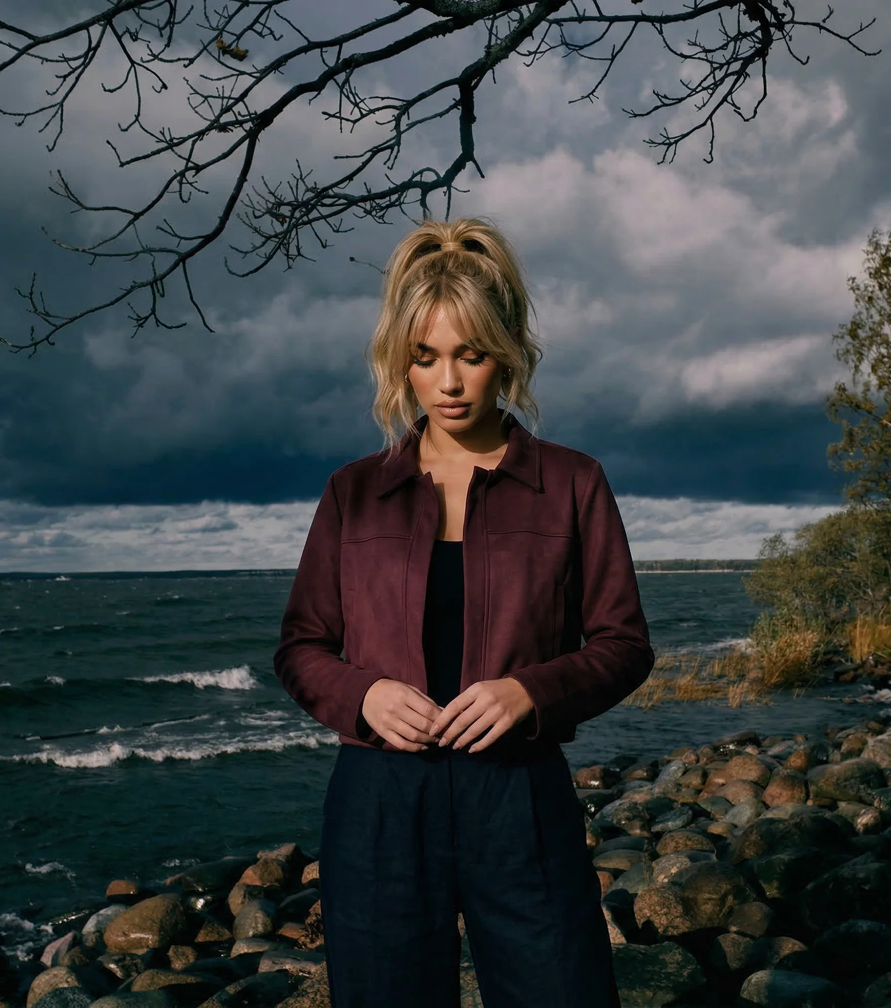 Chaqueta Para Mujer Naomi Derek LovelyVT