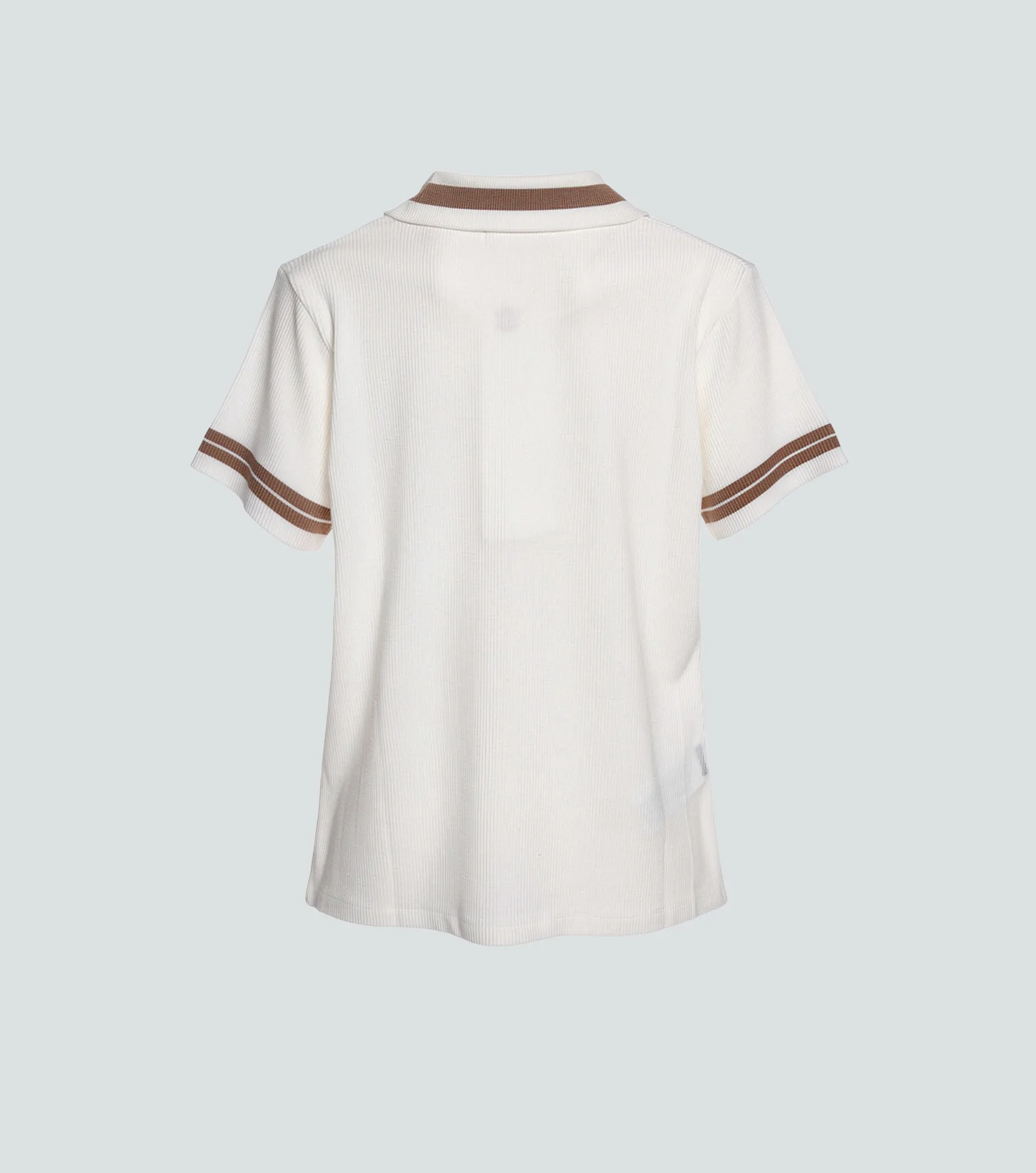 Cloe Blusa Tejida Con Cuello Y Botones Unser 832678 AR